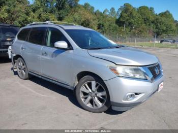  Salvage Nissan Pathfinder