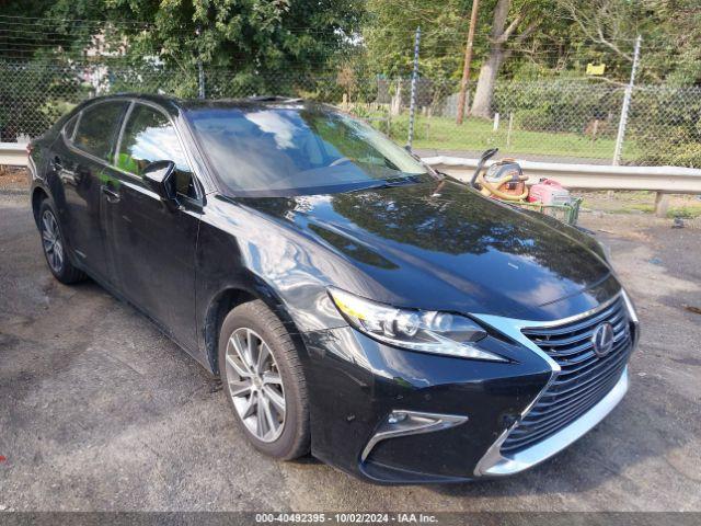  Salvage Lexus Es