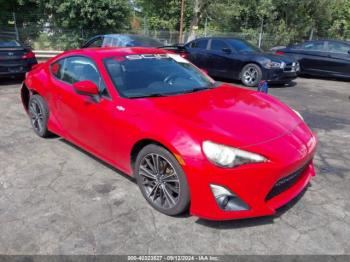  Salvage Scion FR-S