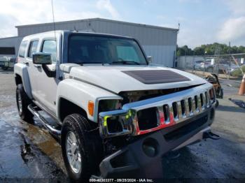  Salvage HUMMER H3 Suv