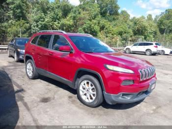  Salvage Jeep Cherokee