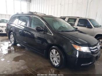  Salvage Honda Odyssey