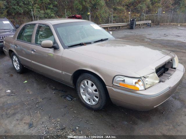  Salvage Mercury Grand Marquis