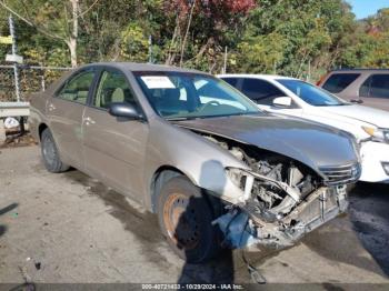  Salvage Toyota Camry