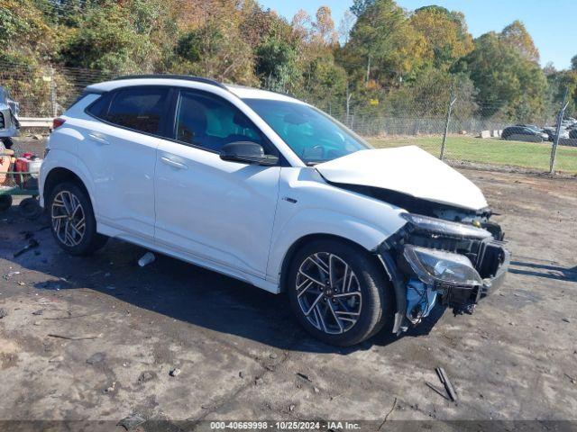  Salvage Hyundai KONA