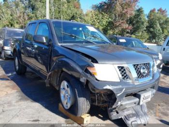  Salvage Nissan Frontier