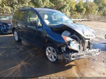  Salvage Subaru Forester