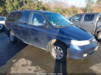  Salvage Honda Odyssey