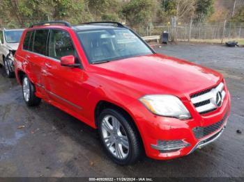  Salvage Mercedes-Benz GLK