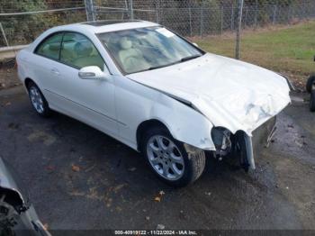  Salvage Mercedes-Benz Clk-class