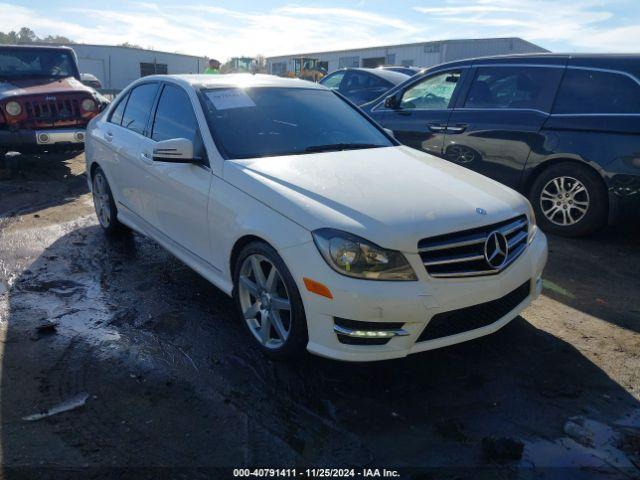  Salvage Mercedes-Benz C-Class