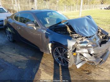  Salvage Subaru BRZ