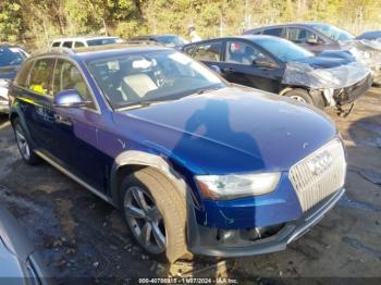  Salvage Audi allroad