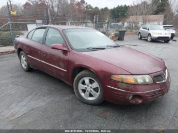  Salvage Pontiac Bonneville