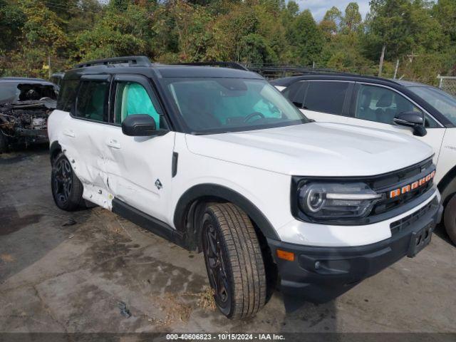  Salvage Ford Bronco