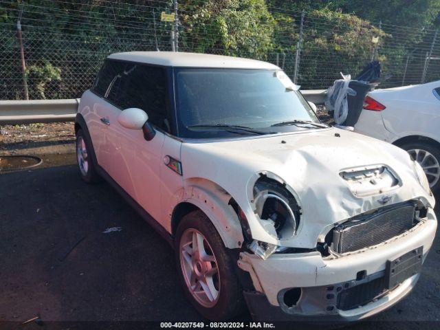  Salvage MINI Cooper S