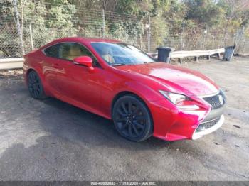  Salvage Lexus Rc