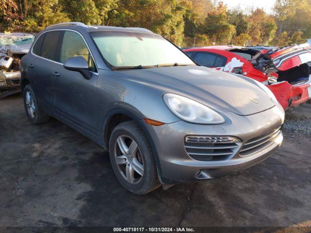  Salvage Porsche Cayenne