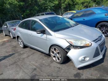  Salvage Ford Focus