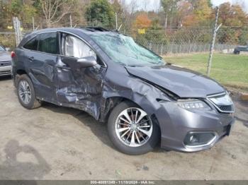  Salvage Acura RDX