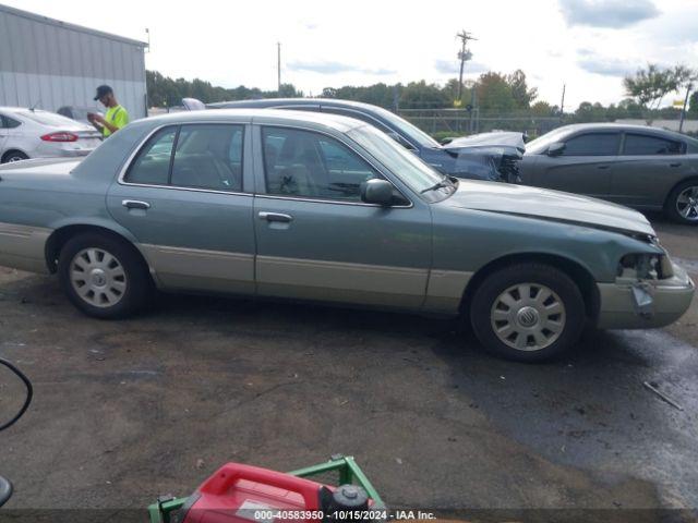  Salvage Mercury Grand Marquis