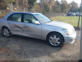  Salvage Lexus LS