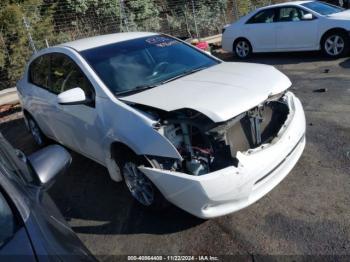  Salvage Nissan Sentra