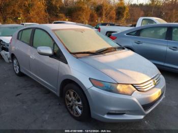  Salvage Honda Insight