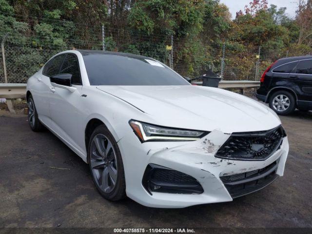  Salvage Acura TLX