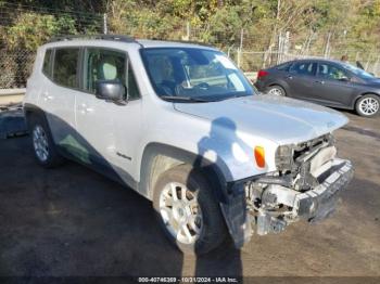  Salvage Jeep Renegade