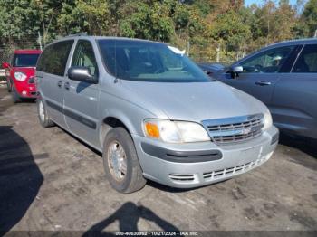  Salvage Chevrolet Venture