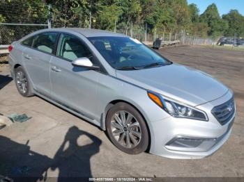  Salvage Hyundai SONATA