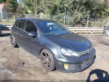  Salvage Volkswagen GTI