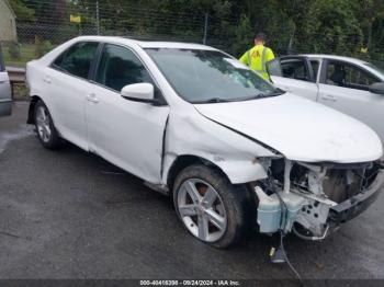  Salvage Toyota Camry