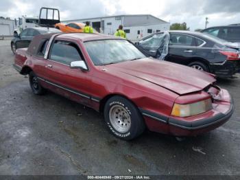  Salvage Mercury Cougar