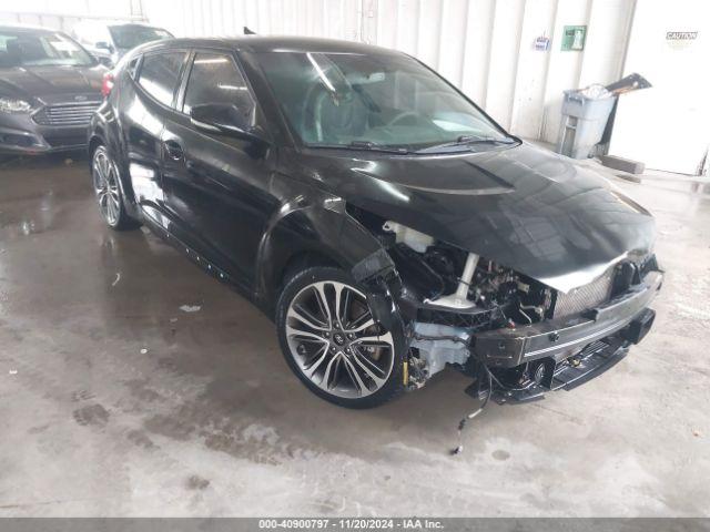  Salvage Hyundai VELOSTER