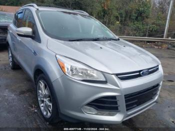  Salvage Ford Escape