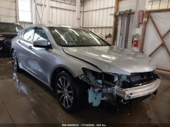  Salvage Acura TLX