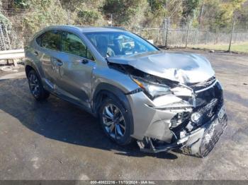  Salvage Lexus NX