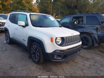  Salvage Jeep Renegade