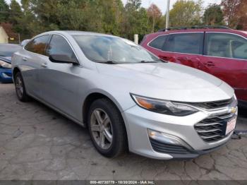  Salvage Chevrolet Malibu