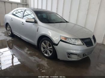  Salvage Lincoln MKS