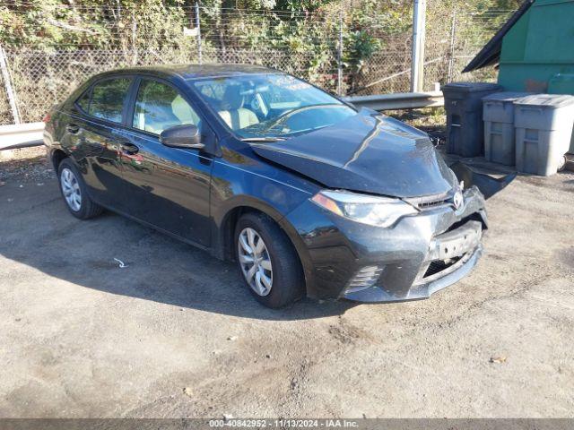  Salvage Toyota Corolla