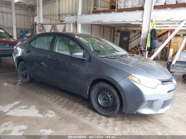  Salvage Toyota Corolla