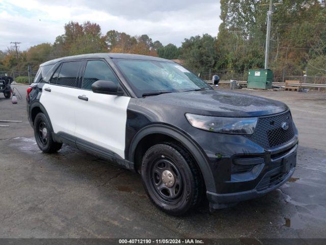  Salvage Ford Police Interceptor Utilit