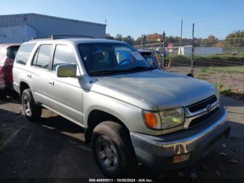  Salvage Toyota 4Runner