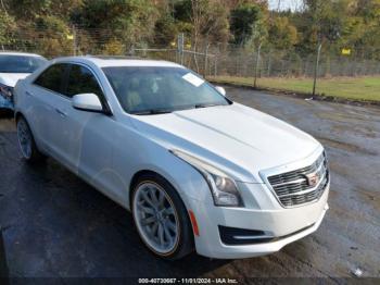  Salvage Cadillac ATS