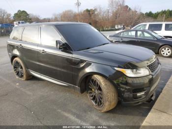  Salvage Land Rover Range Rover Sport