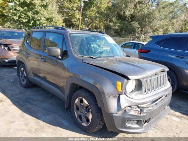  Salvage Jeep Renegade