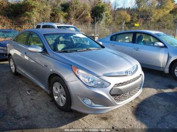  Salvage Hyundai SONATA